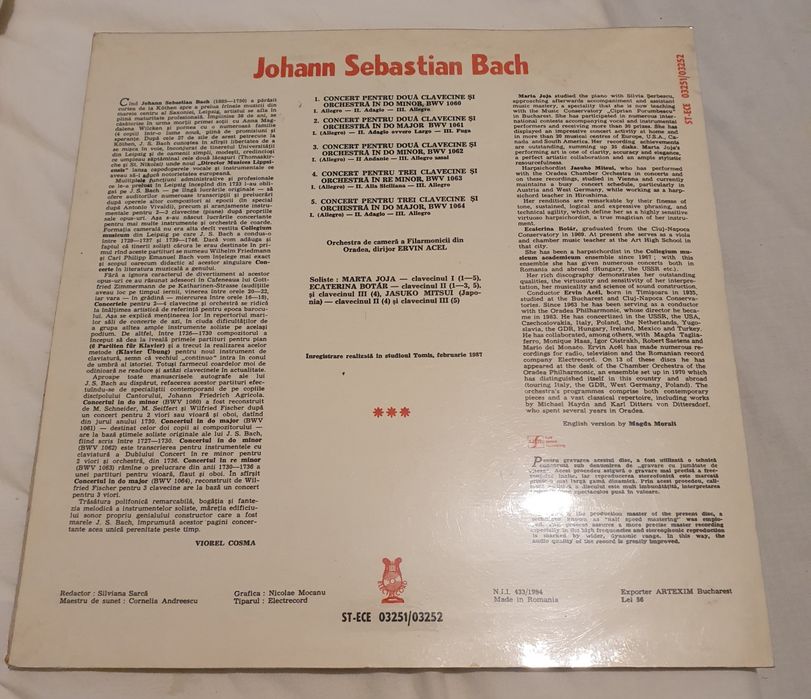 Placi/Discuri vinil muzica veche