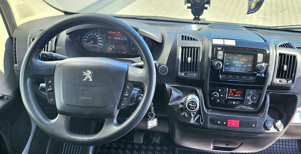 Autoplatforma Peugeot Boxer Tijhof - 2015 - 2.2 150 CP - TVA deductibil
