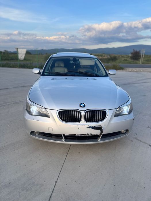 BMW e60 525d an fabricație 2005