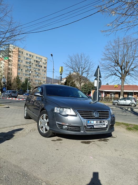 VW Passat B6 2,0 TDI