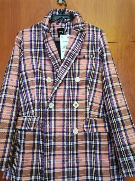 Страхотно Розово сако S/M. SINSAY. Ново!