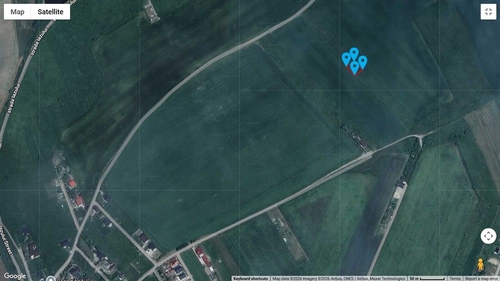 Teren 500mp de vanzare