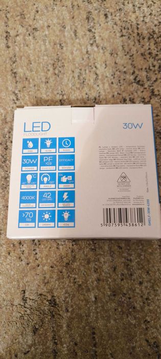 Proiector LED/30W/230V 4000K IP65