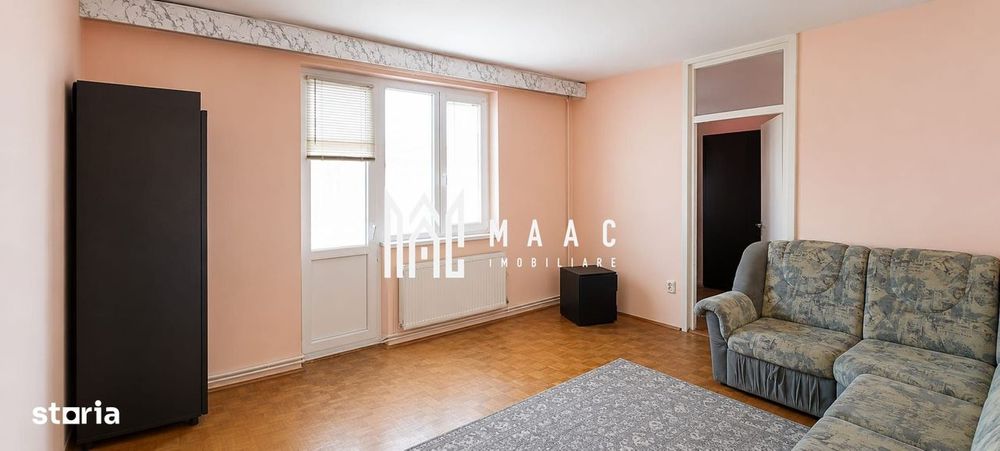 Apartament | 2 camere | 37 MPU  | 1 Balcon | Cedonia -Mediu