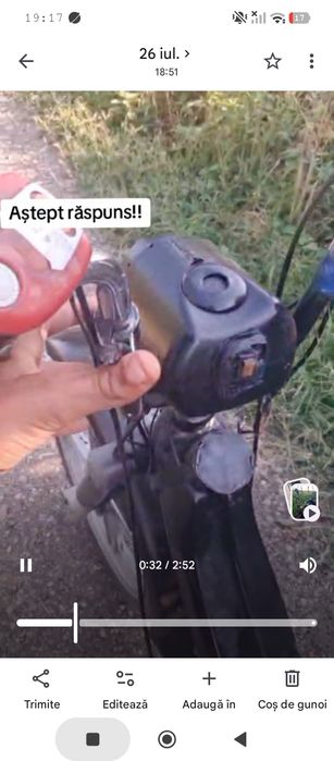 Vând moped Piaggio și de 80 CC nu are   nicio problemă