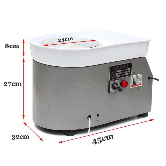 Продавам ново електрическо грънчарско колело