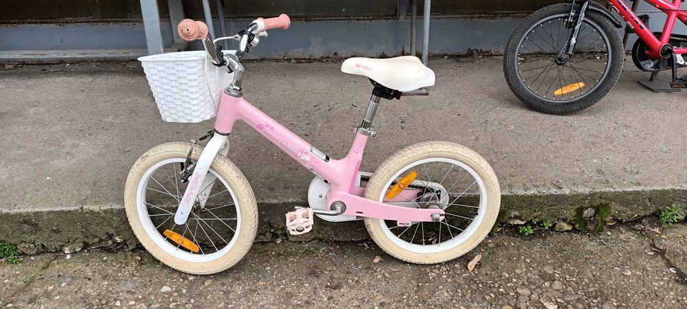 Детски велосипед Byox - MG, 16'', розов