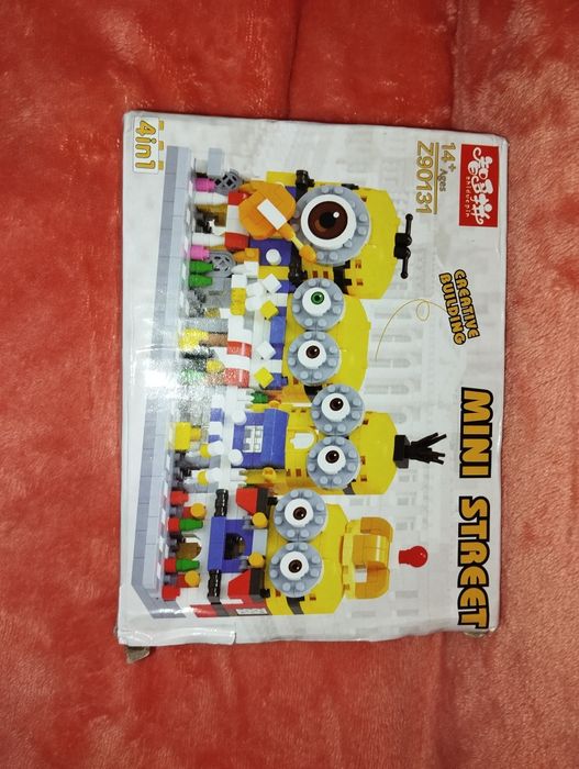 BRICK / Конструктор миньёны !! В подарок наклеечки :)