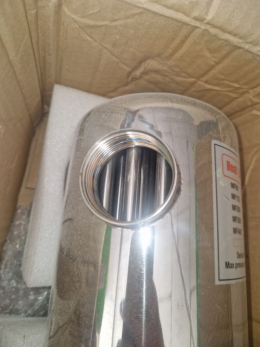 Schimbător de Căldură Premium din Inox – Model MF-80 (28 kW / 28.000 BTU/h)