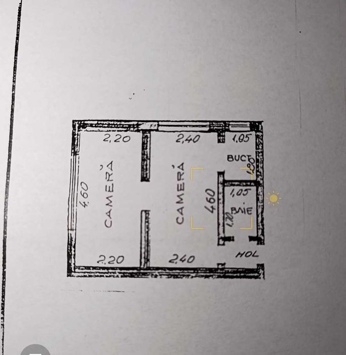 Apartament 1 camera