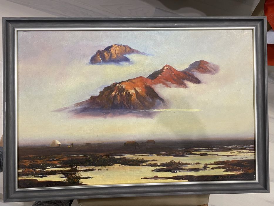 Продам картину маслом