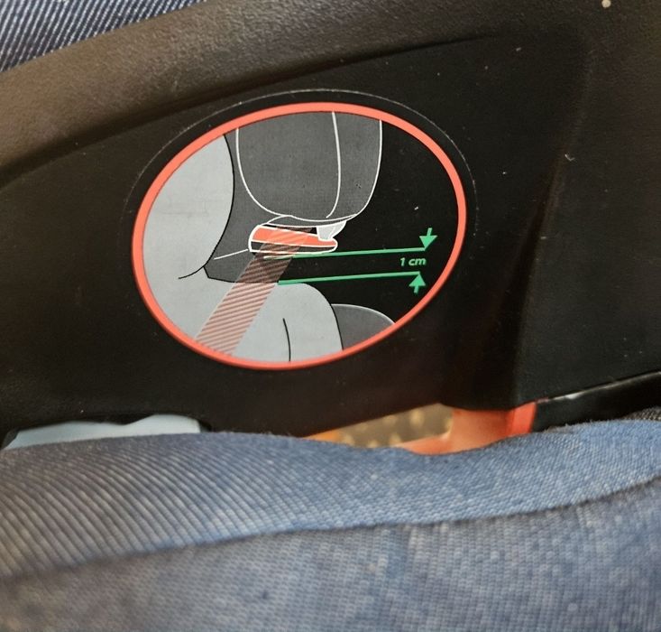 Maxi Cosi Rodi Fix 15-36 кг стол за кола