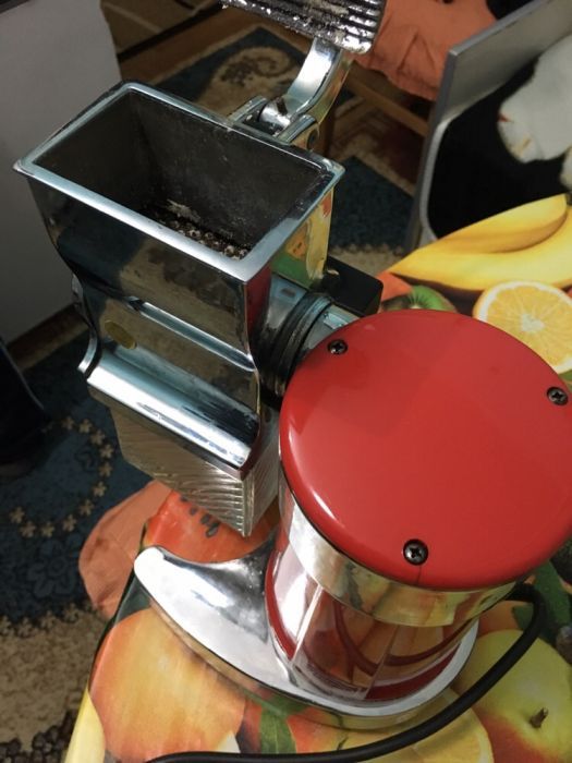 Машина за настъргване