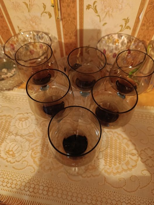 Фужеры редкие , красивые