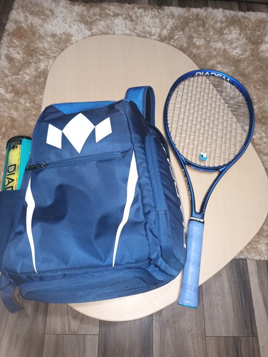 Racheta tenis Diadem si rucsac
