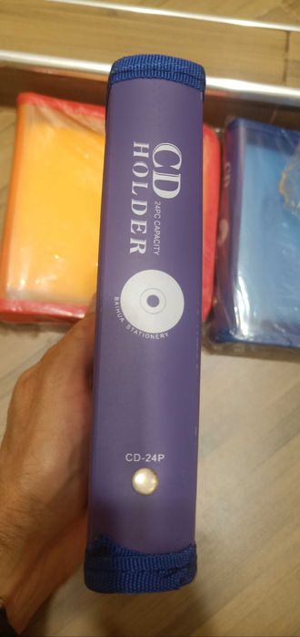 Калъф за 24 диска