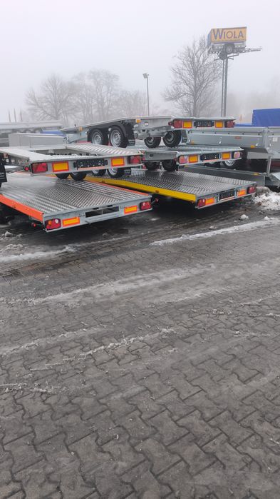 Vând remorca Rydwan vând remorci noi 750kg trailere