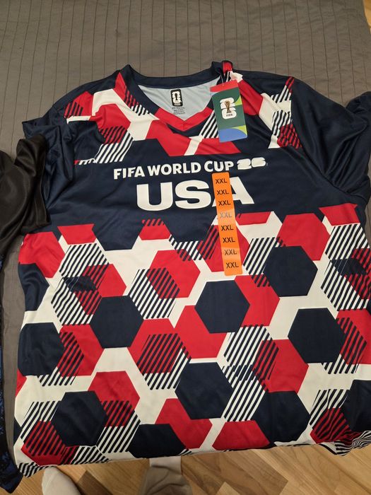 Офицальная футболка fifa usa xxl