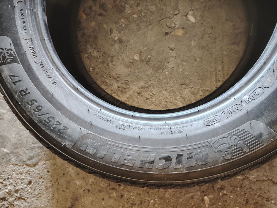 225/65 R17 Michelin Pilot Alpin5 DOT 2021 M+S