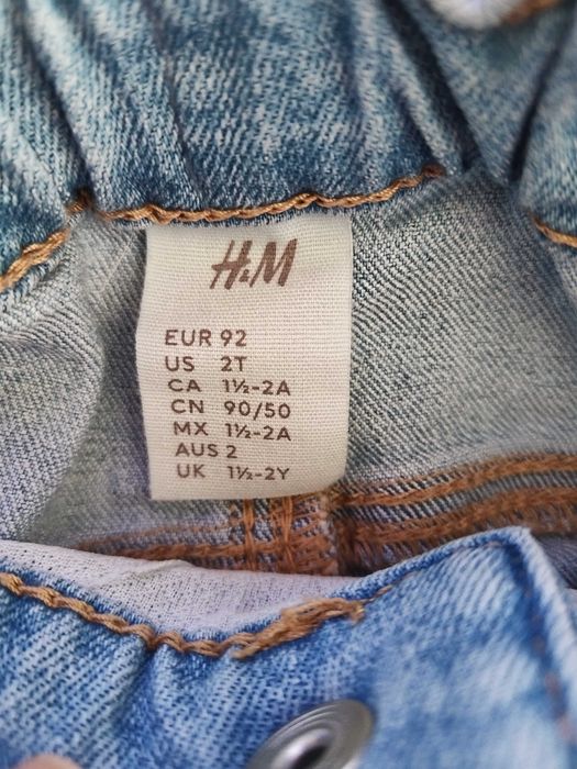 Три чифта дънки на H&M