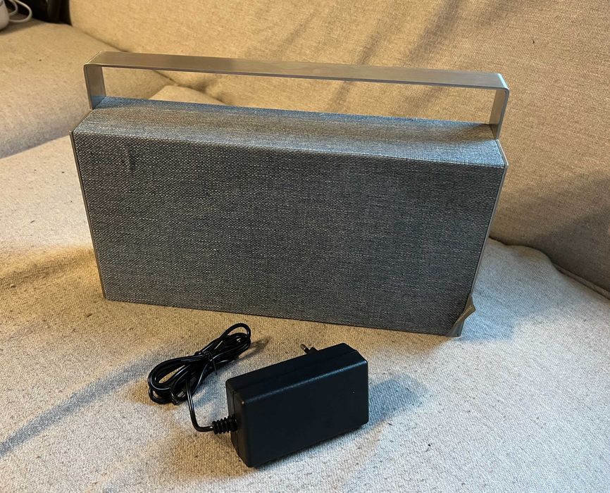 Boxa Wireless 2+1 stereo Georg Jensen Damas GJD-100 lemn inox colectie