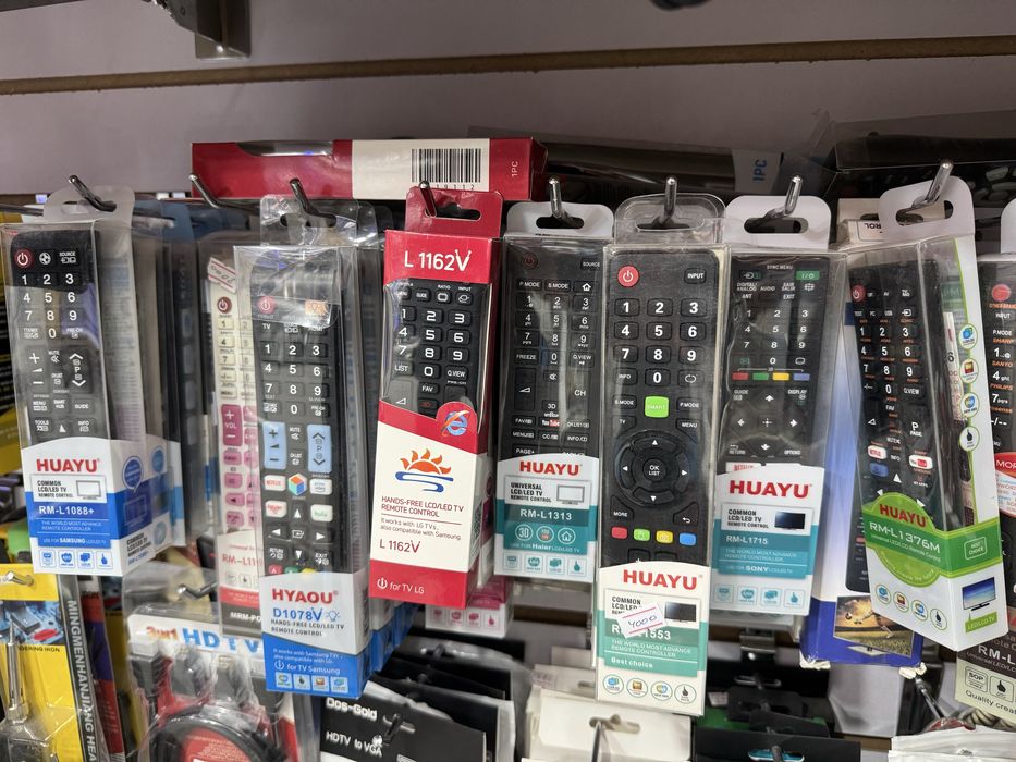 Пульты тв смарт ARG, LG, samsung, daewo, sony, panasonic