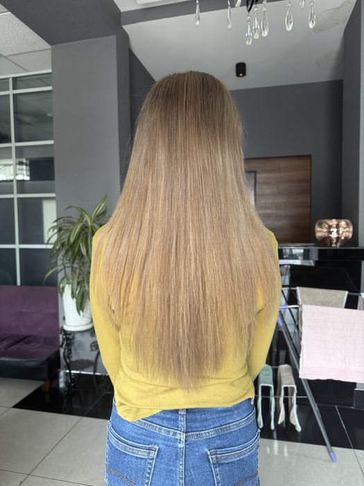 Наращивание волос микро,нано,стандарт капсулы