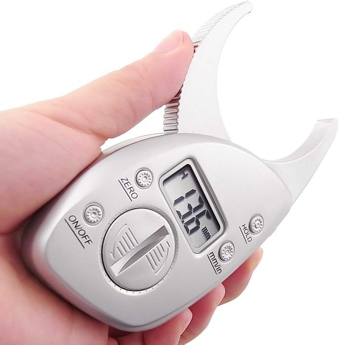 Цифров шублер за измерване на телесни мазнини