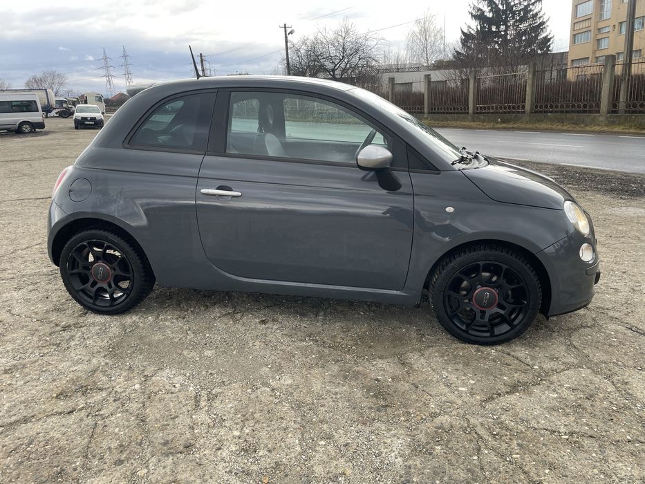 Fiat 500 0.9 Street automata 2012