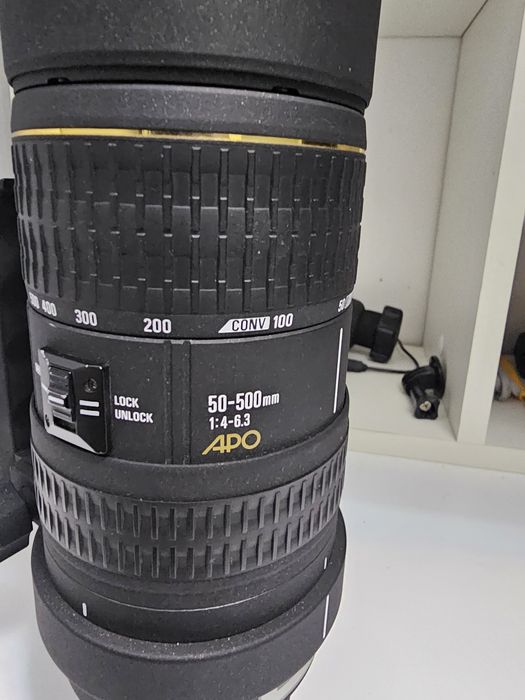 Obiectiv Sigma 50-500