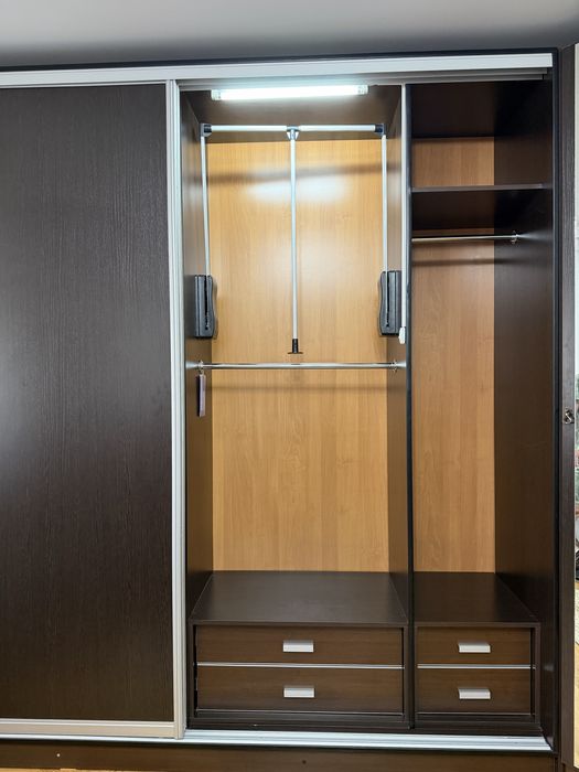 Спальный шкаф копе