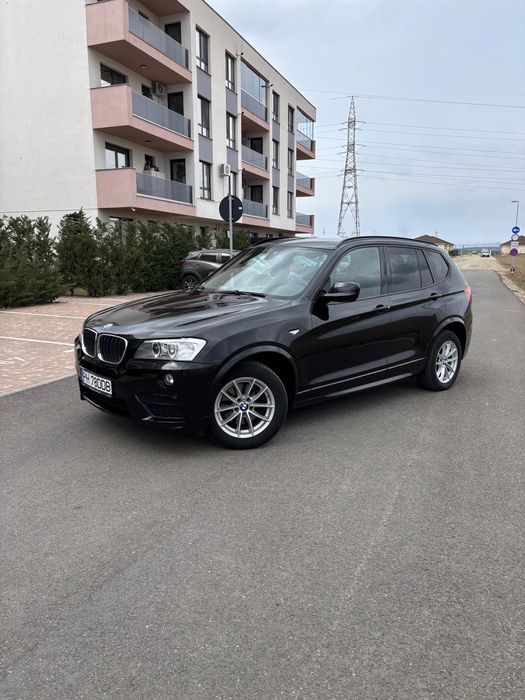 BMW x3 2.0 An 2013