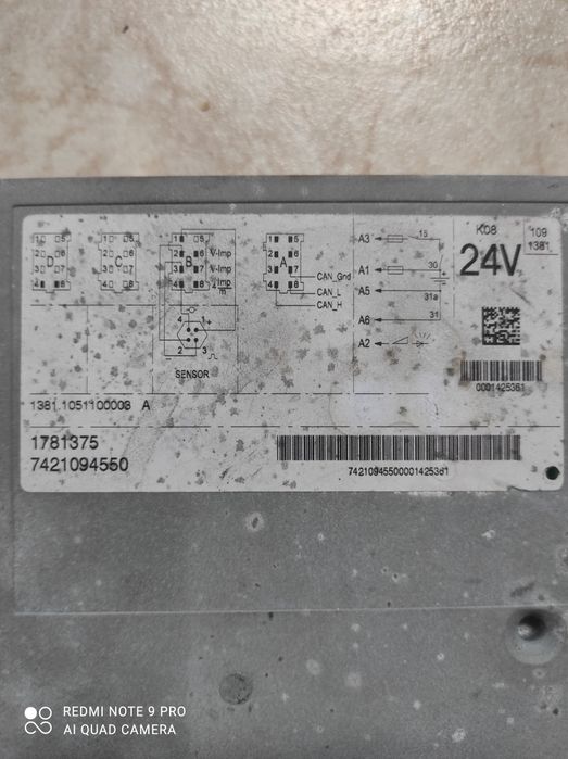 Vând tahograf digital!