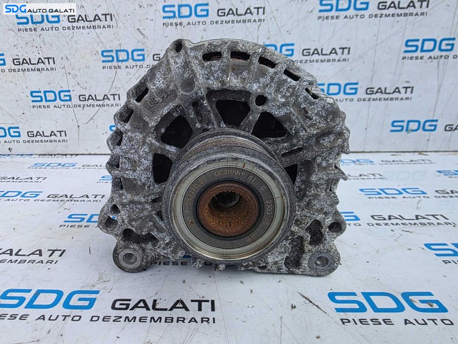 Alternator 140A Volkswagen Golf 5 1.9 2.0 TDI 2004 - 2008 Cod 03L903023F [X2936]
