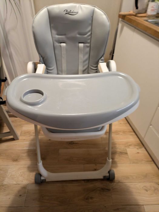 CANGAROO Стол за хранене DELICIOUS Сив