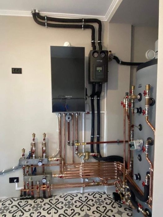 Execut instalații sanitare termice și gaze montaj centrale termice