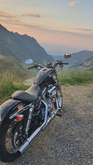 harley davidson sportster 883  an 2009
