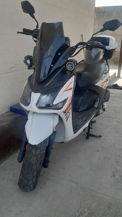 Мопед Самурай 2023