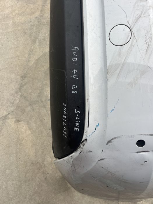 Броня Audi A4 B8 2008-