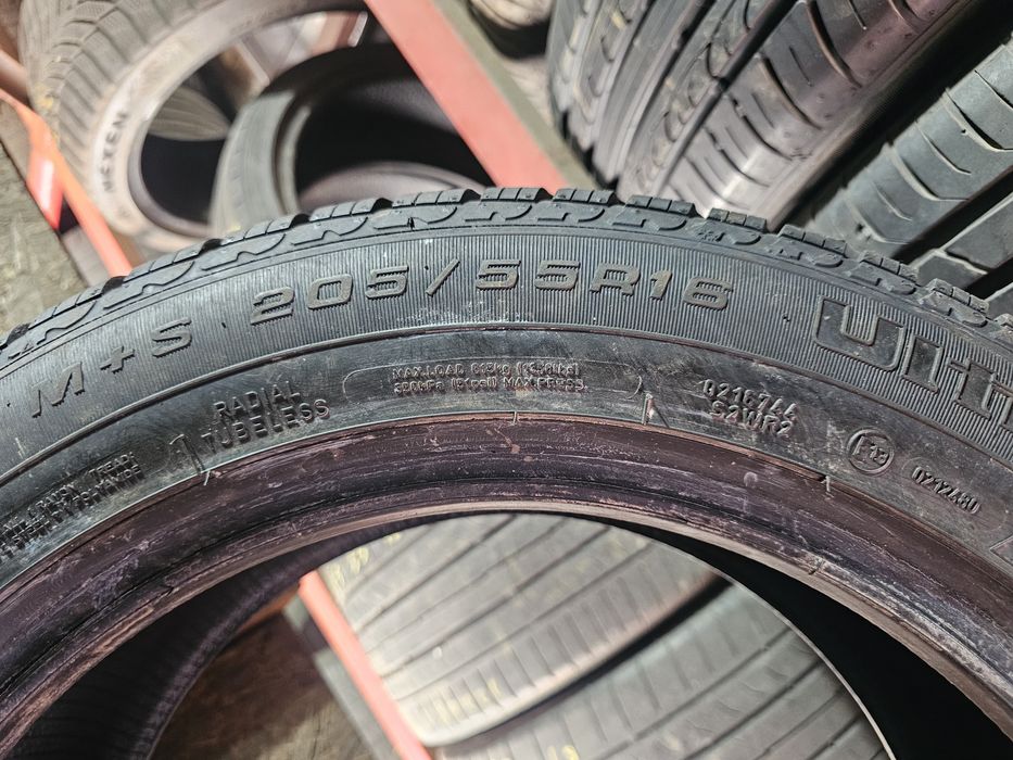 1x 205 55 16 m+s goodyear runflat