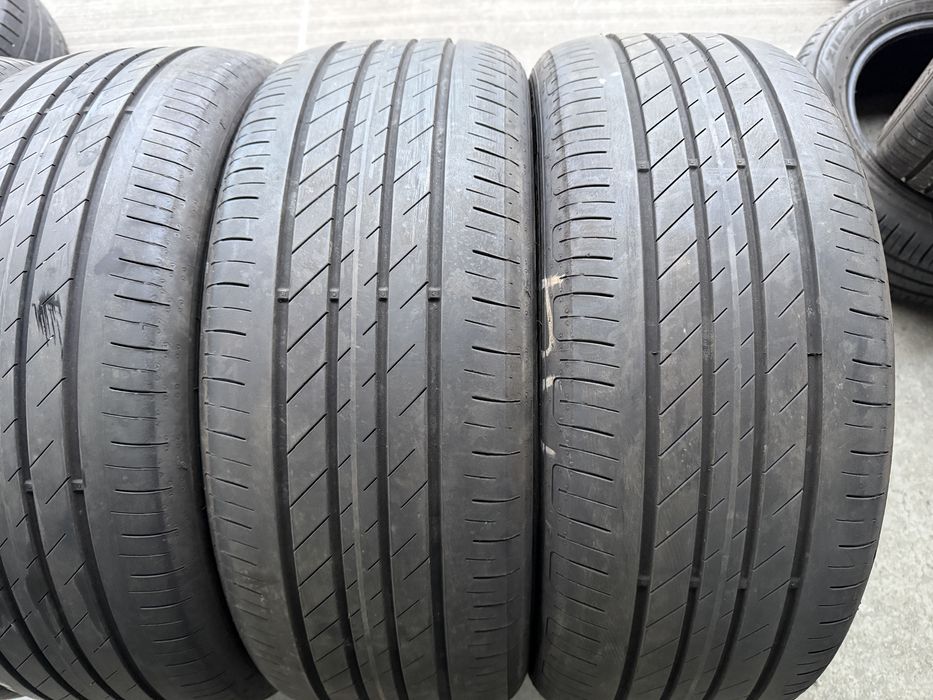 4бр. Летни Гуми С Борд 215/50R/18 -GOOD YEAR- DOT:5123+0122- 5.5м+5.2м