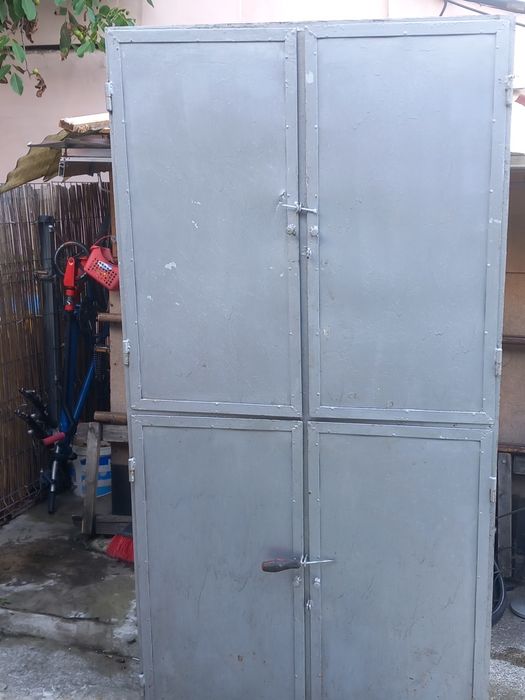 Vind Dulap de metal pentru scule cu rafturi din tabla groasă 4