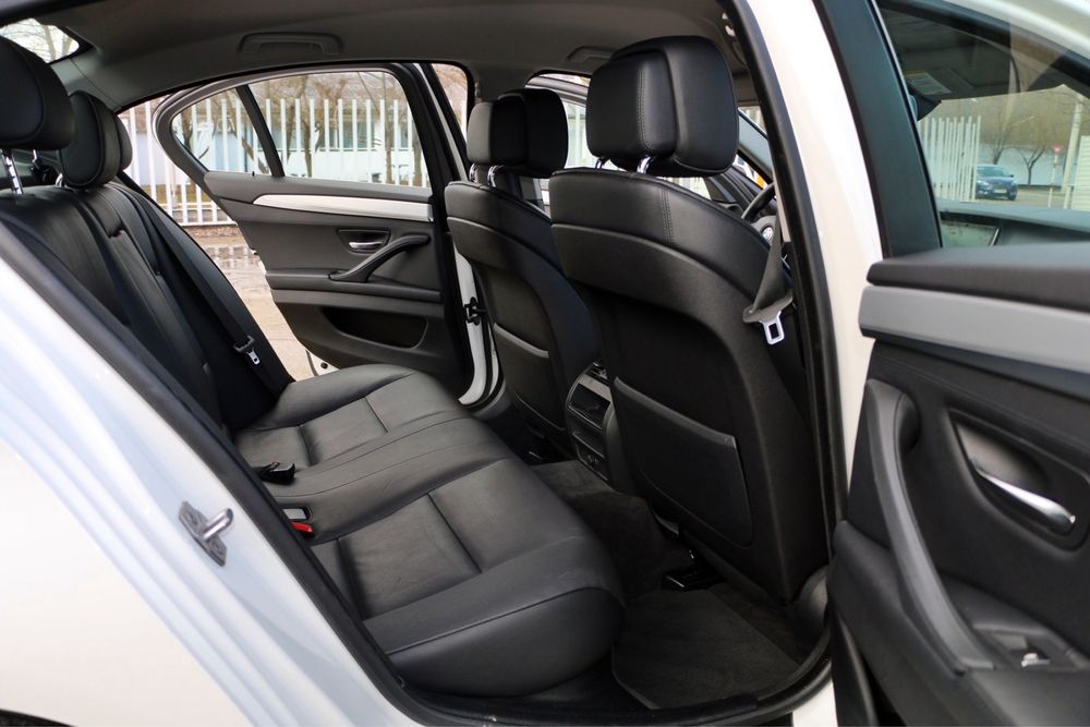 Bmw 520d Seria 5 F10 Automat 2013 Xenon Navi Hi-Fi Posibilitate Rate