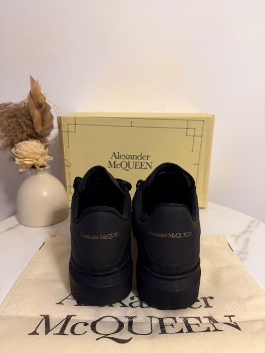 Adidasi Alexader McQueen Full Black