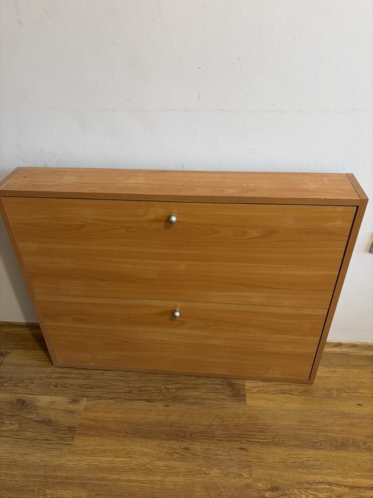 шкаф за обувки на две нива