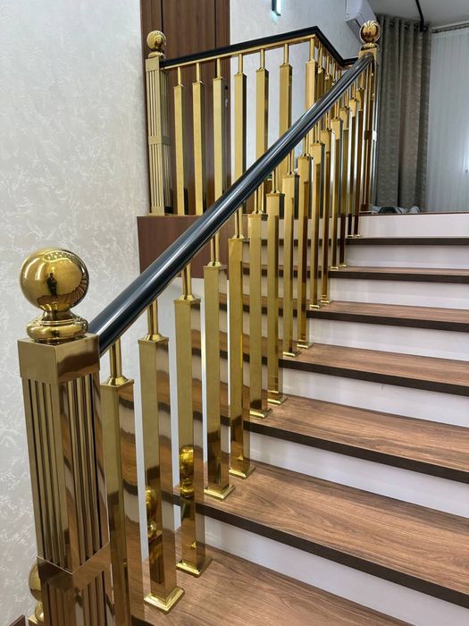 Перила из нержавекий качества горантия