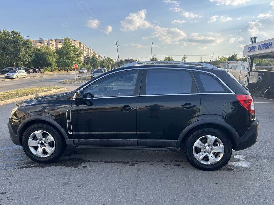 Opel Antara 2008 | 2.0CDTI | 150HP | ЧЕРЕН | ЗАПАЗЕН | ТОП