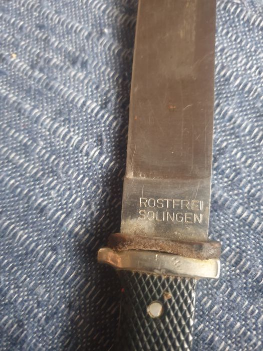 Cutit vintage cercetas german