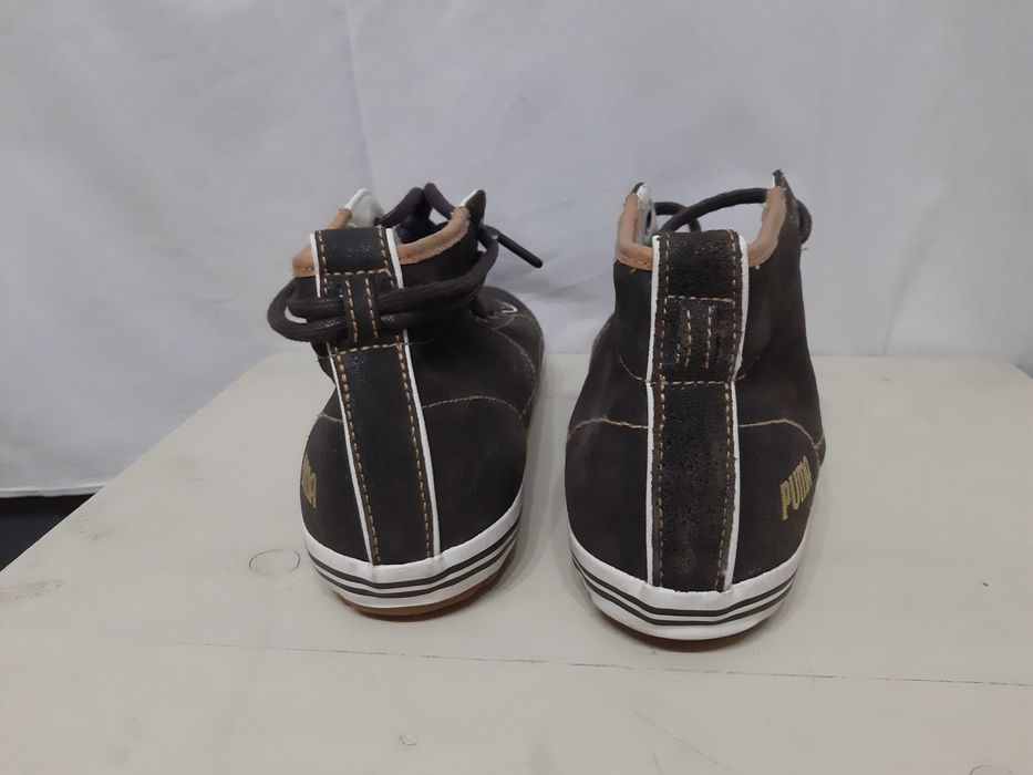 Мъжки Кецове - Маратонки ПУМА Кожени N⁰45 НОВИ