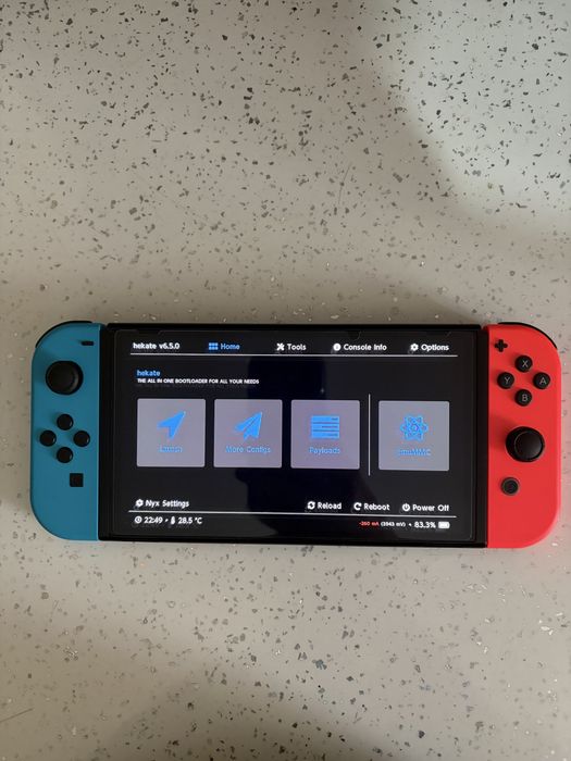 ПРОШИТЫЙ Nintendo Switch Oled